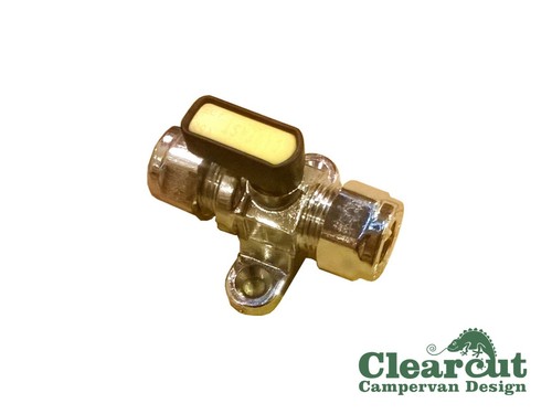 8mm single gas isolator - 8mm,