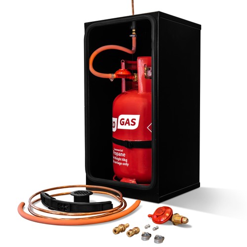 6kg propane gas locker - locker, kit