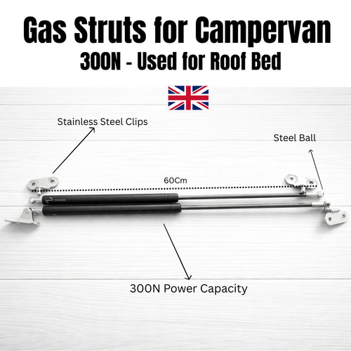 300n gas struts - 300n,