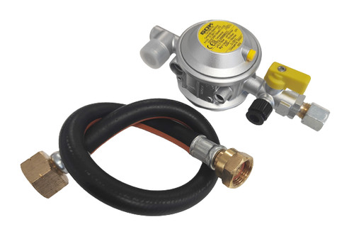 Campervan gas regulator - gas,