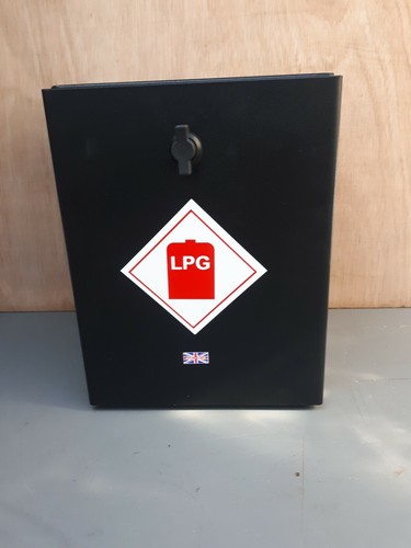 Campervan gas locker - campervan,