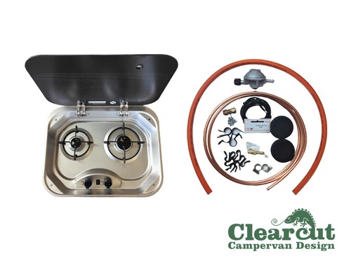 Campervan gas hob stove - gas, hob,