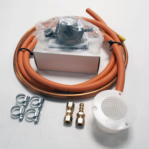 Gas regulator kit 907 - gas,