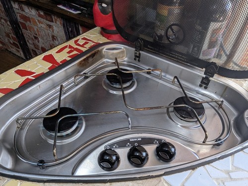 Thetford burner triangular - 3,
