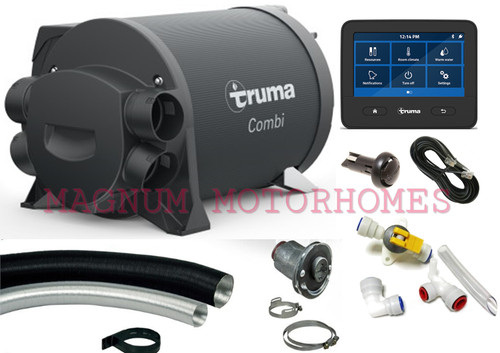 Truma combi with new - new, x