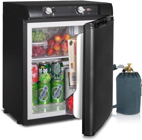 Smad gas camper fridge - gas, 3-way