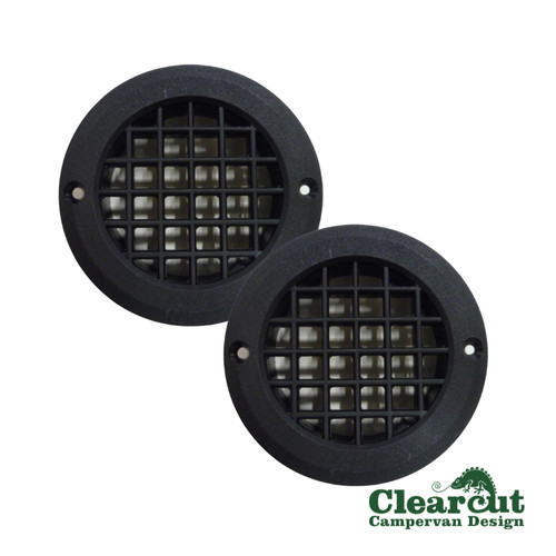 Drop out vents - x,