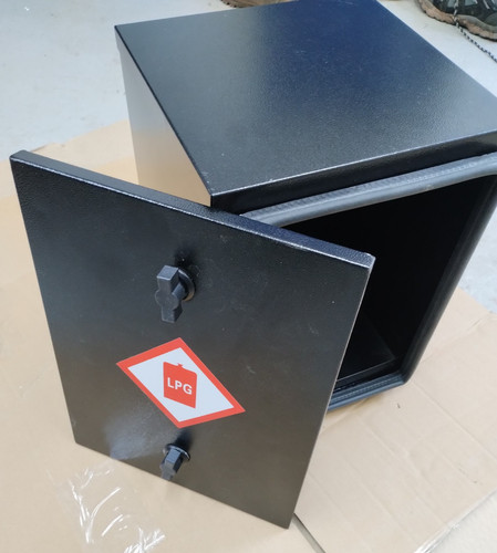 Campervan campingaz gas locker - campervan,