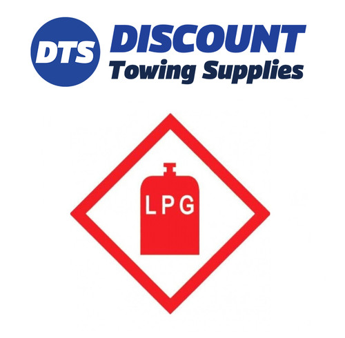 Lpg gas sticker decal for - lpg,