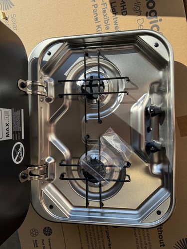 Dometic dual gas burner - dometic, hob