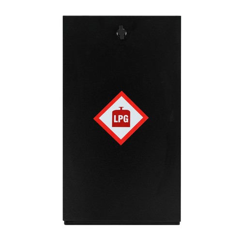 Gas bottle locker - bottle, sealed