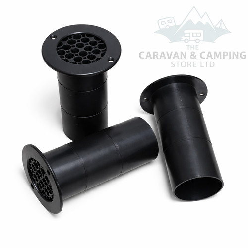 Gas drop out round floor - 3x,