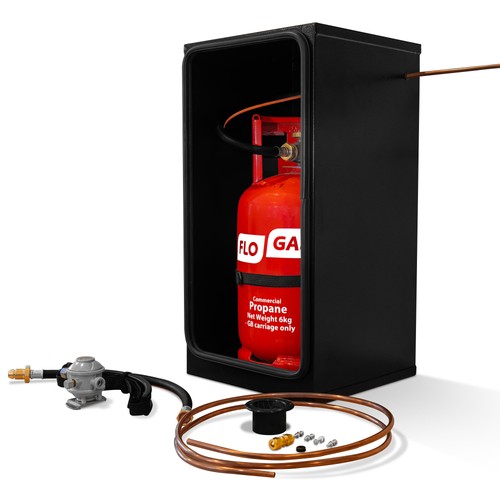 6kg propane gas locker - gas,