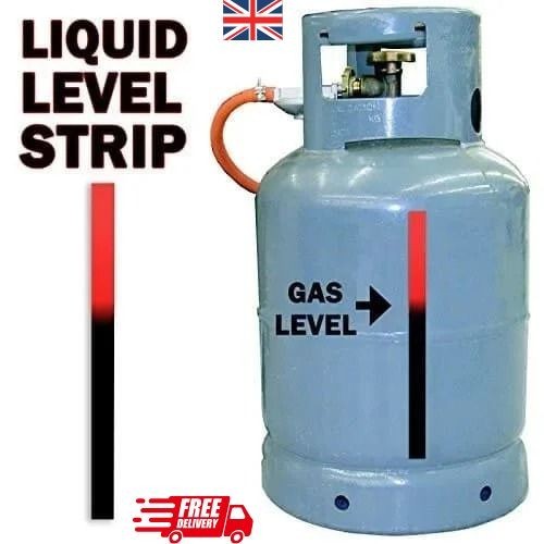 Gas level indicator caravan - gas,