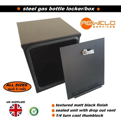 Campervan gas bottle box - campervan,