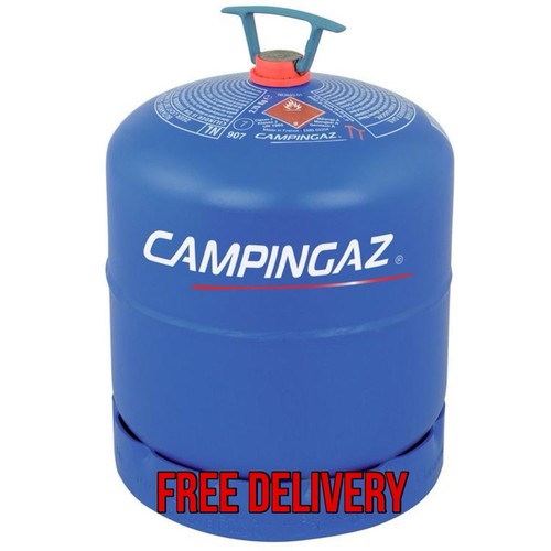 Full campingaz 907 gas bottle - full,