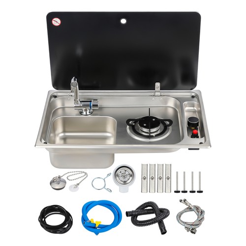 Campervan sink cooker - campervan,