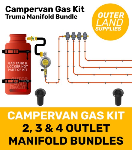 Propane gas kit campervan - propane,