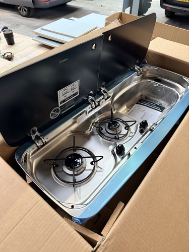 Dometic 9222r gas - and, sink