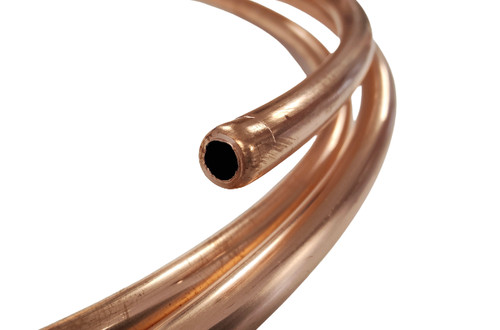 8mm copper gas pipe metre - 8mm,