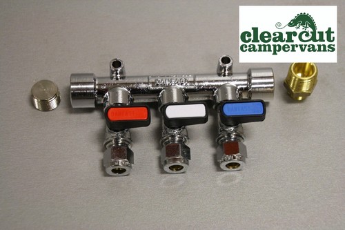 Way gas isolator 8mm - gas,