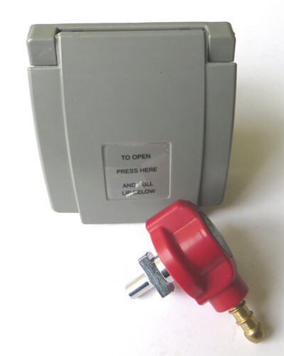 Bullfinch external gas point - external,
