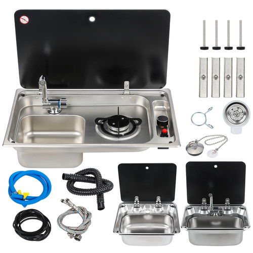 Motorhome caravan sink - motorhome,
