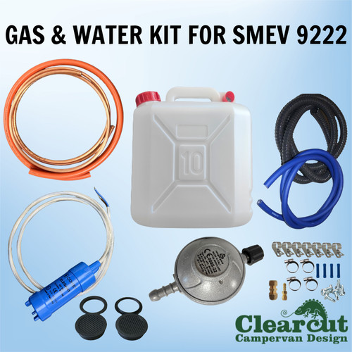 Gas water kit for smev - water,