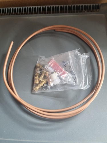 8mm soft copper x3m various - x3m, +