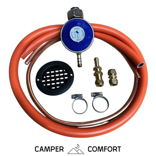 Campervan gas installation kit - installation,