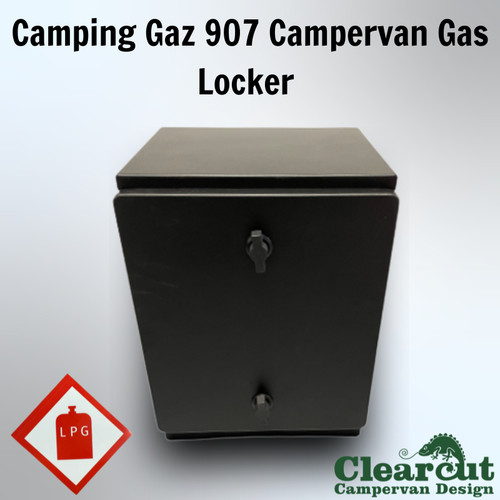 Metal gas box for 907 - for, 904