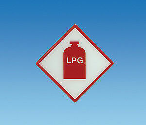 Tufflex lpg sticker domed - lpg,