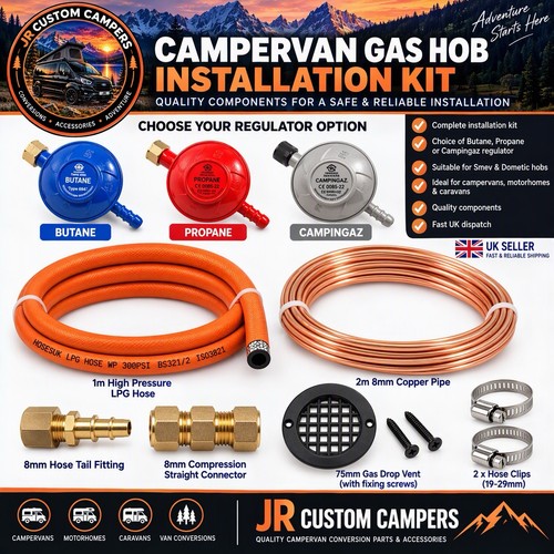 Propane campervan gas hob - propane,
