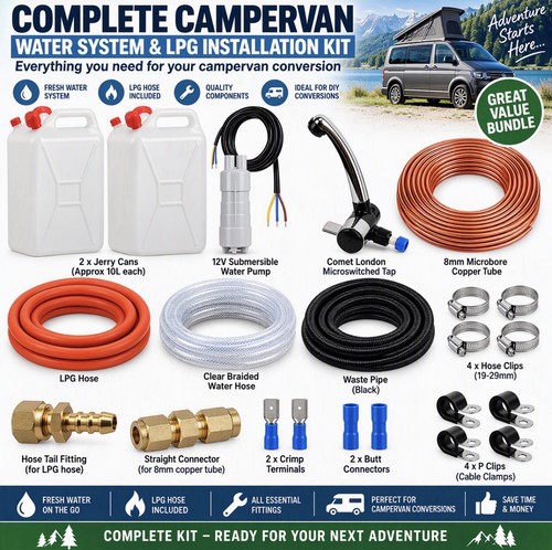 Water gas kit dometic - &,