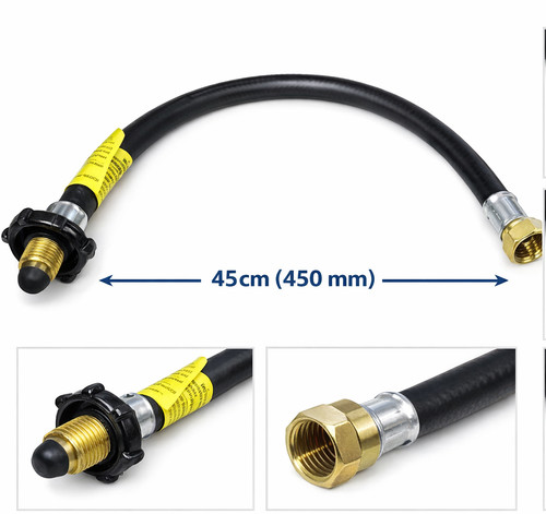Propane pigtail hose cm - propane,
