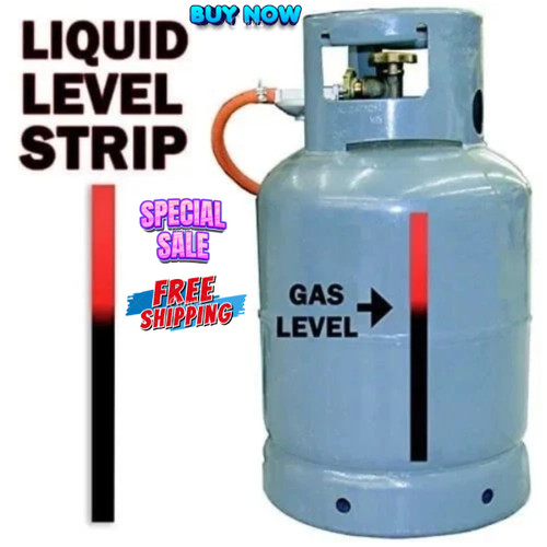 Thermochromic gas level - 3x,