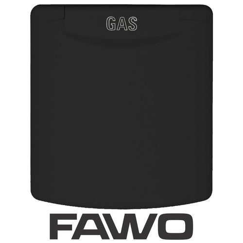 Fawo flush fitting bbq - fitting, gas