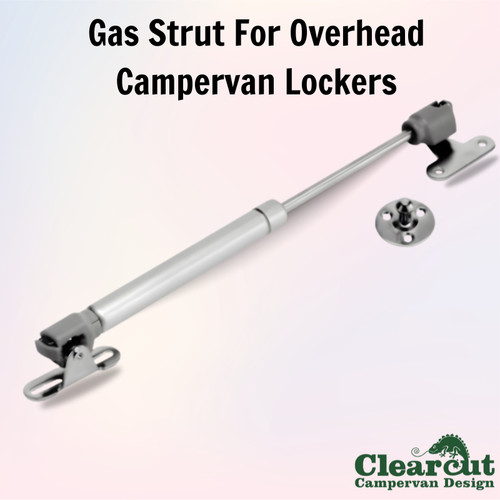 Gas strut for campervan - for,