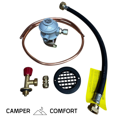 Campervan gas installation - campervan,