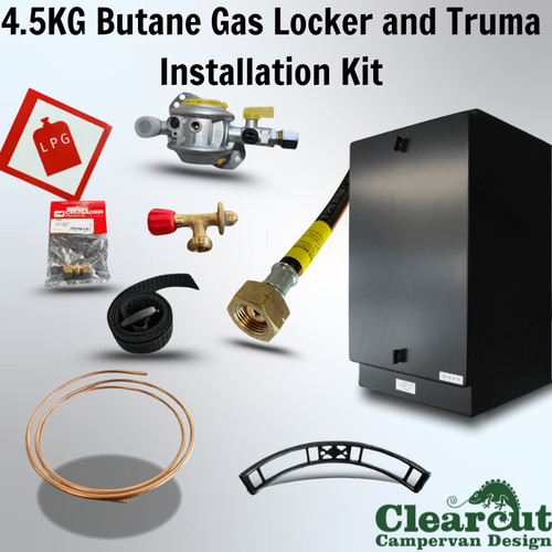 5kg butane gas locker - 4.5kg,