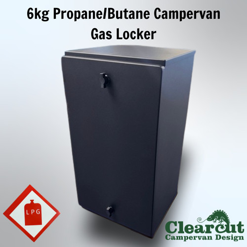 Gas locker for propane 7kg - gas,