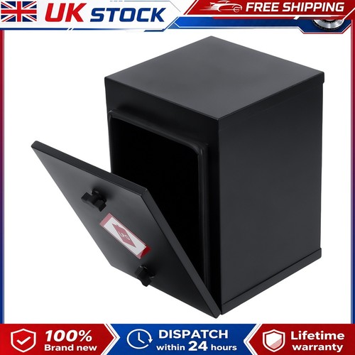 Campervan gas locker metal - gas,