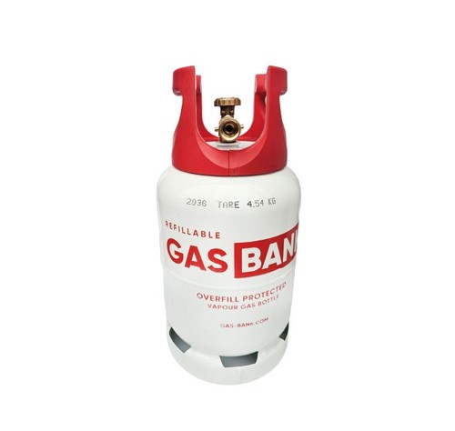 Gasbank 6kg slim single - 6kg,