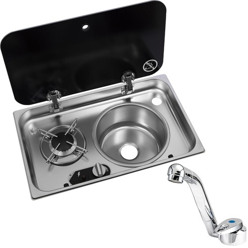 Navy load sink hob cold - load,