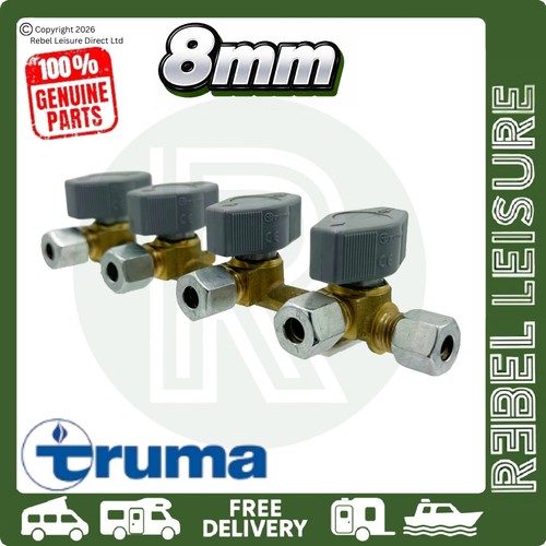 Way truma gas manifold - 4,