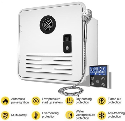 12v tankless water - dc,