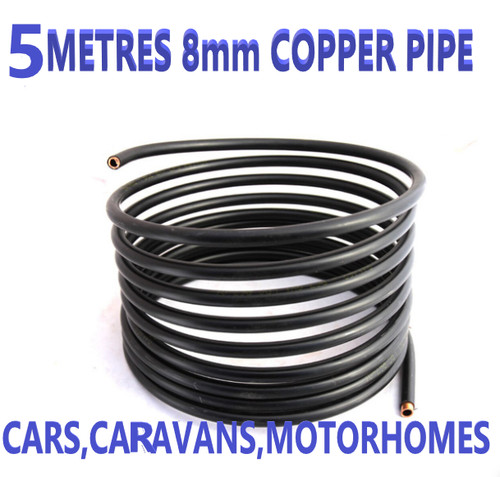 Meters 8mm coated - 5,