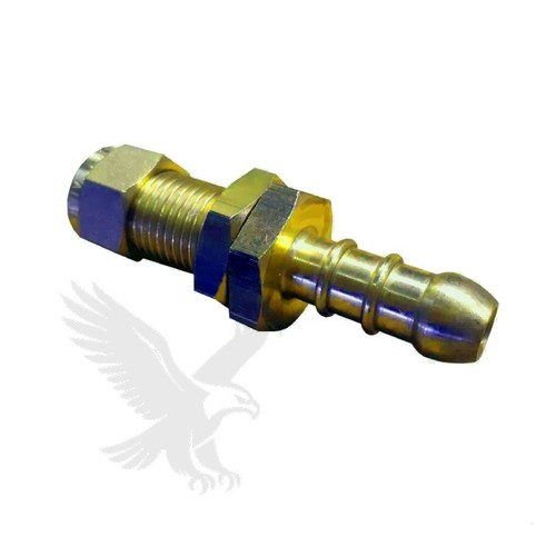 Bulkhead compression with - bulkhead,