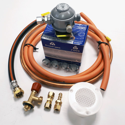 Bulkhead regulator kit - bulkhead,