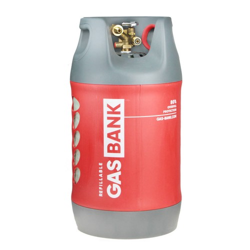 Gasbank duo 11kg light - duo,